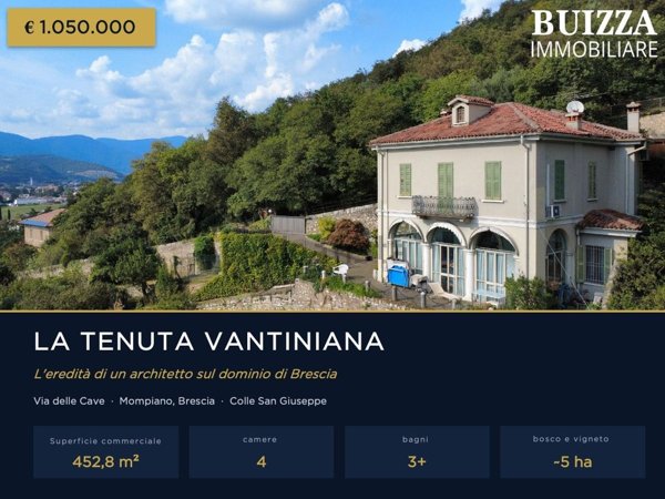 esavano in vendita a Brescia in zona Mompiano