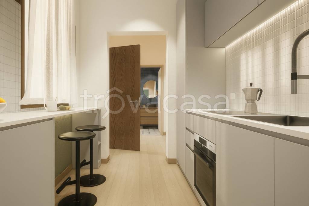 appartamento in vendita a Brescia in zona Quartiere Primo Maggio