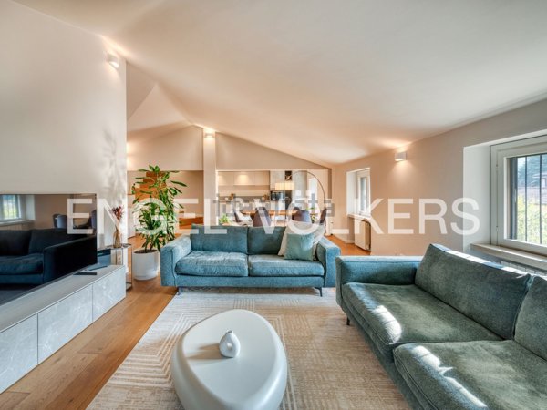 appartamento in vendita a Brescia in zona Mompiano