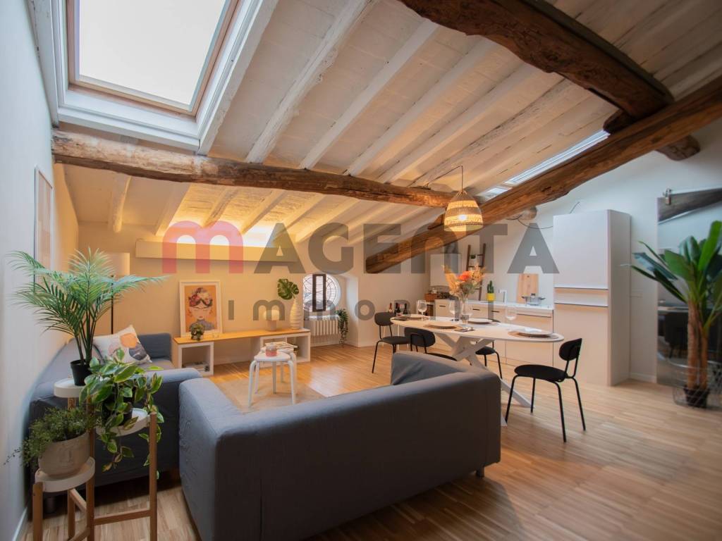 appartamento in vendita a Brescia in zona Mompiano