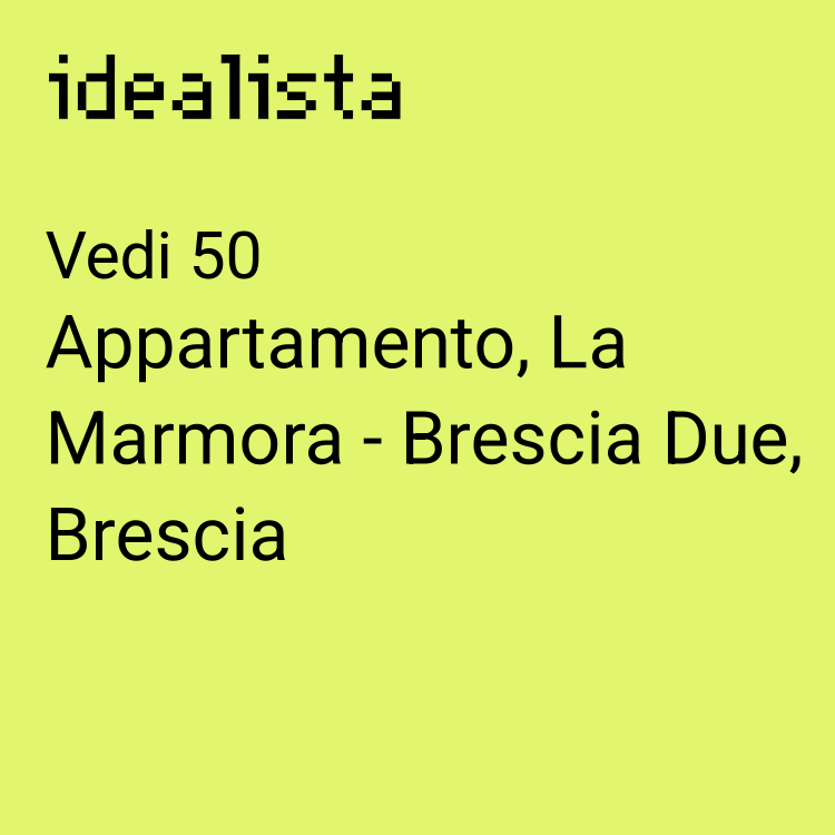 appartamento in vendita a Brescia in zona Lamarmora