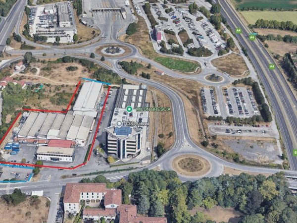 locale commerciale in vendita a Brescia in zona Caionvico