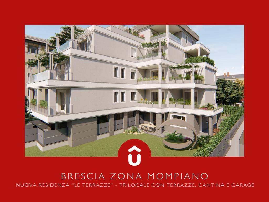 appartamento in vendita a Brescia in zona Mompiano
