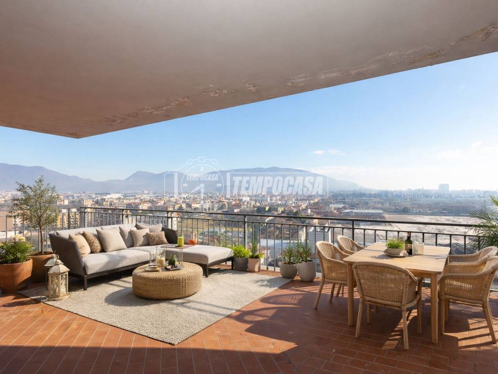 appartamento in vendita a Brescia in zona Chiusure