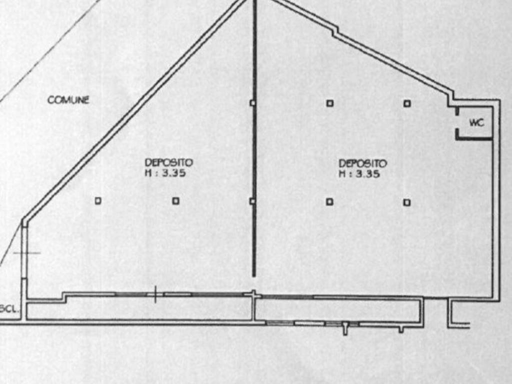 locale commerciale in vendita a Brescia in zona Centro Storico