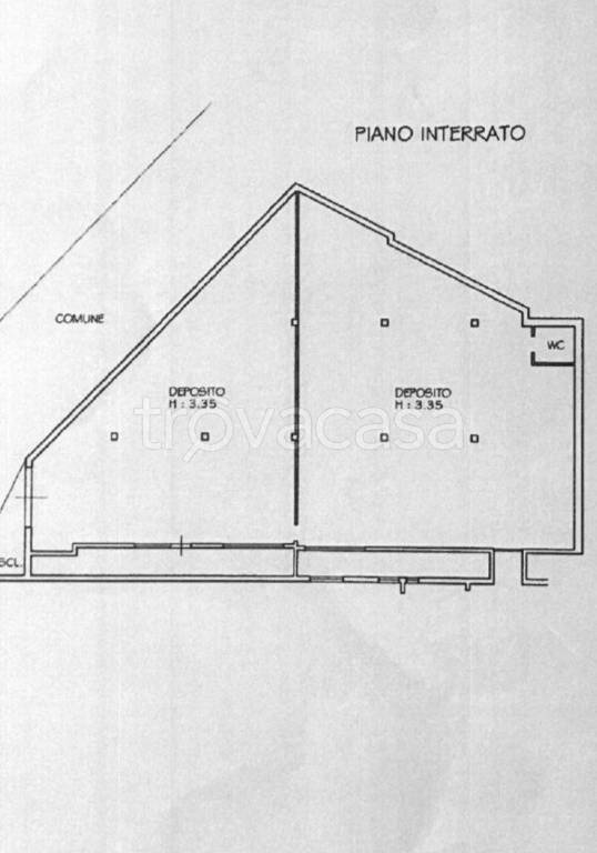 locale commerciale in vendita a Brescia