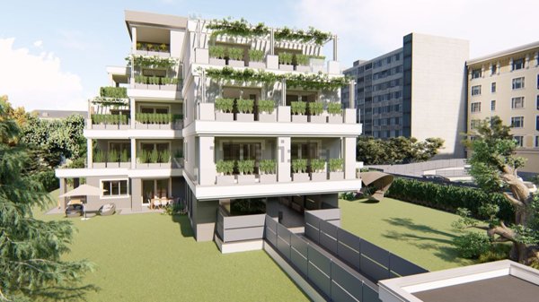 appartamento in vendita a Brescia in zona Mompiano