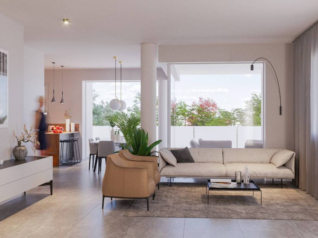 appartamento in vendita a Brescia in zona Mompiano