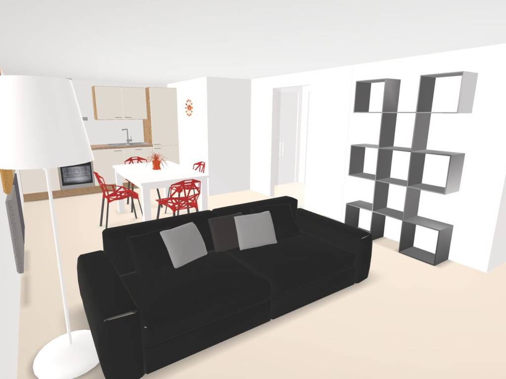 appartamento in vendita a Brescia in zona Crocifissa di Rosa