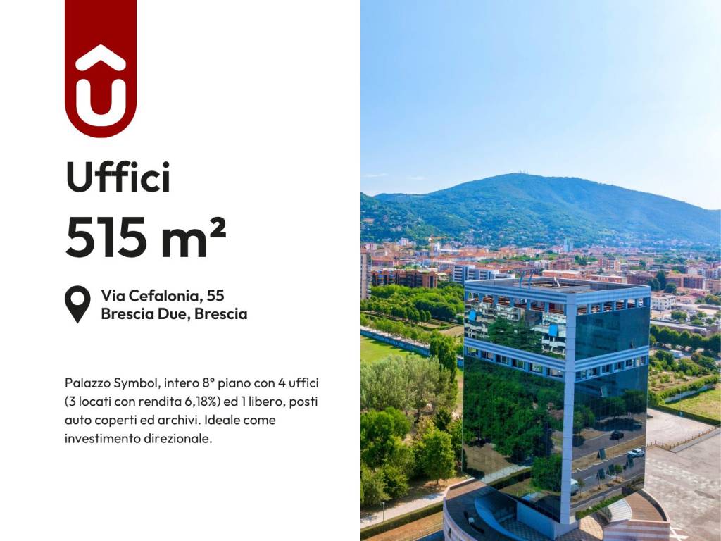ufficio in vendita a Brescia in zona Volta