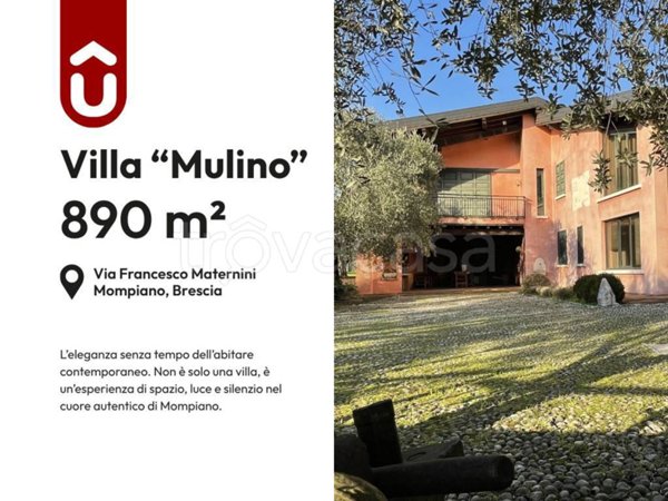 casa indipendente in vendita a Brescia in zona Mompiano