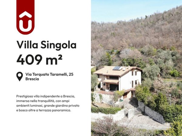 casa indipendente in vendita a Brescia in zona Mompiano