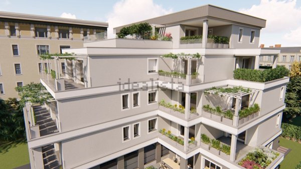 appartamento in vendita a Brescia in zona Mompiano