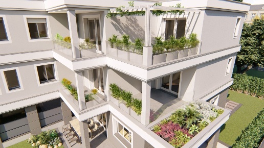 appartamento in vendita a Brescia in zona Mompiano