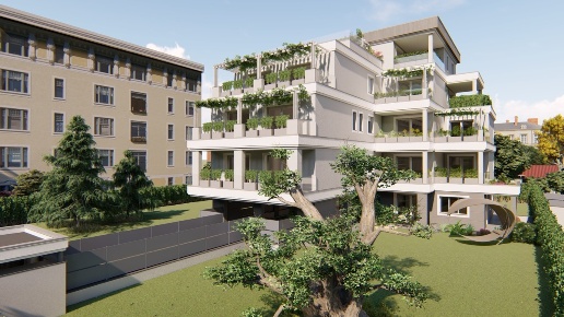 appartamento in vendita a Brescia in zona Mompiano