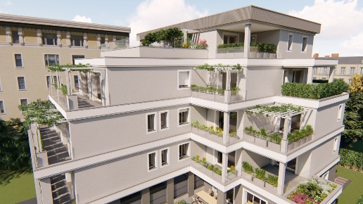 appartamento in vendita a Brescia in zona Mompiano