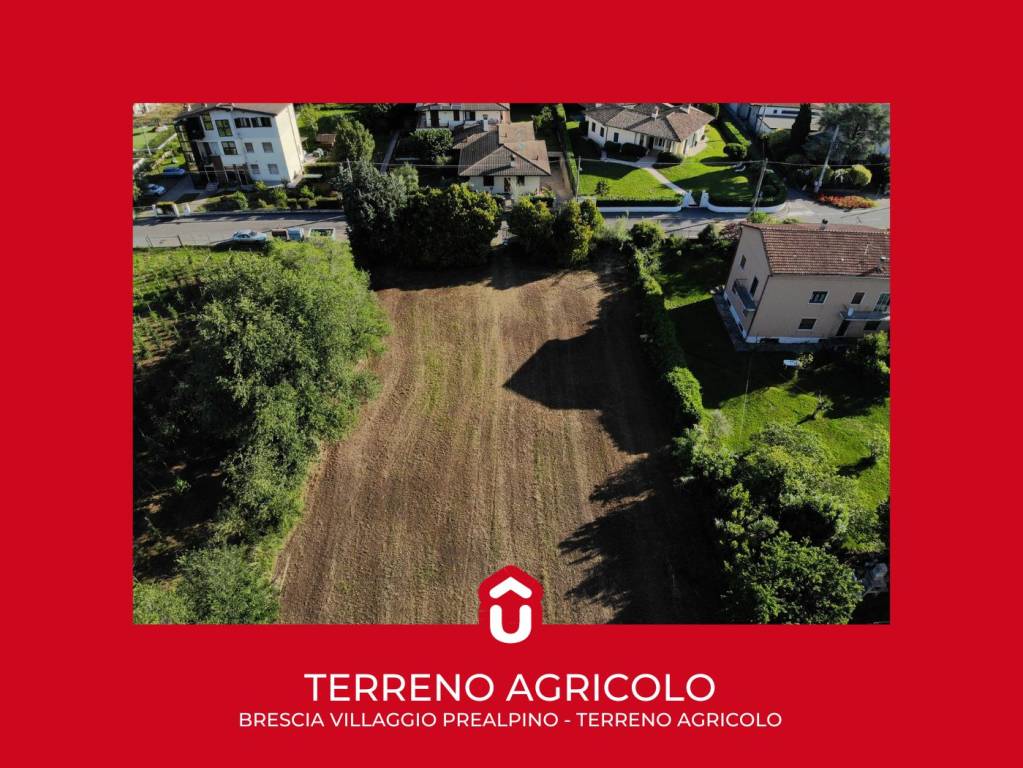 terreno agricolo in vendita a Brescia in zona Villaggio Prealpino