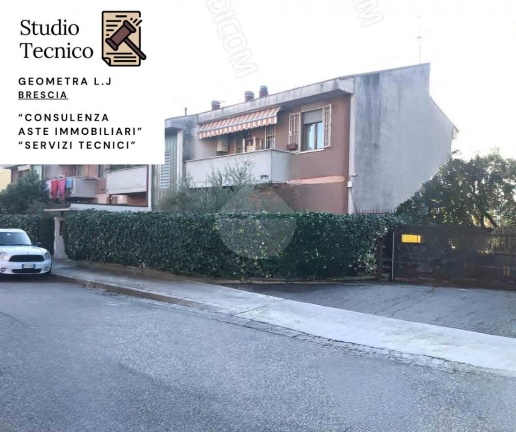 appartamento in vendita a Brescia in zona Villaggio Prealpino