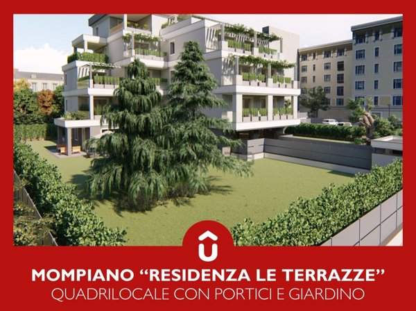 appartamento in vendita a Brescia in zona Mompiano