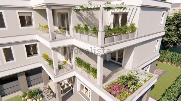 appartamento in vendita a Brescia in zona Mompiano