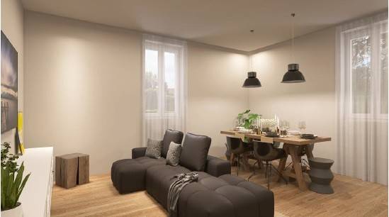 appartamento in vendita a Brescia in zona Volta