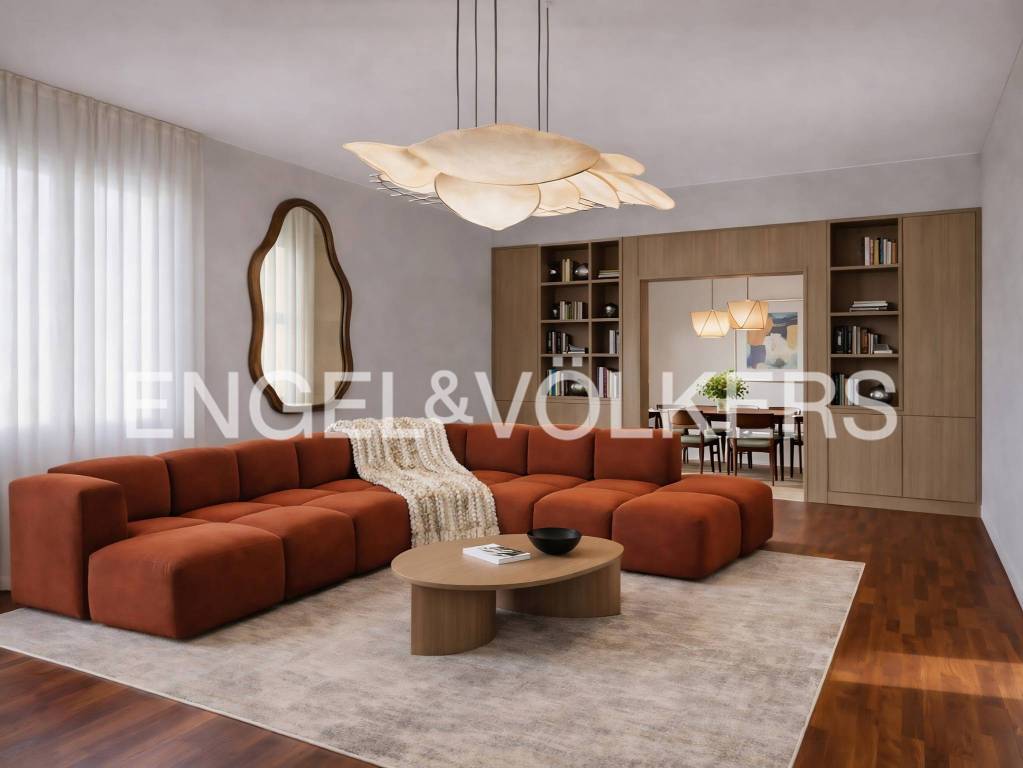 appartamento in vendita a Brescia in zona Porta Venezia