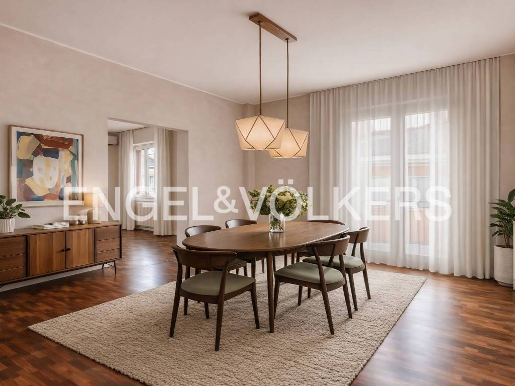 appartamento in vendita a Brescia in zona Porta Venezia