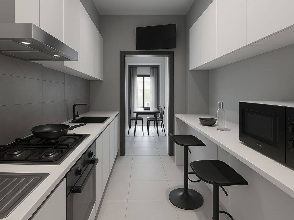 appartamento in vendita a Brescia in zona Villaggio Prealpino