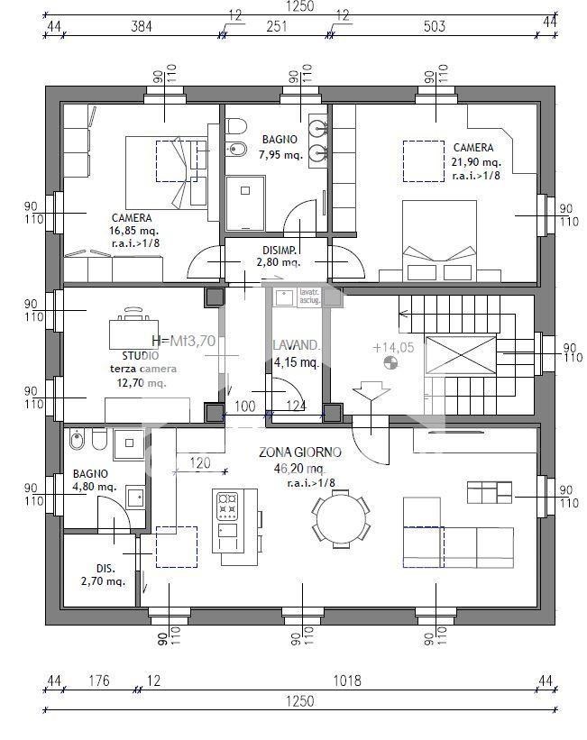appartamento in vendita a Brescia in zona Centro Storico