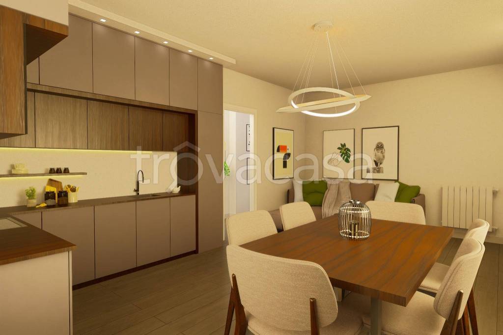 appartamento in vendita a Brescia in zona Don Bosco