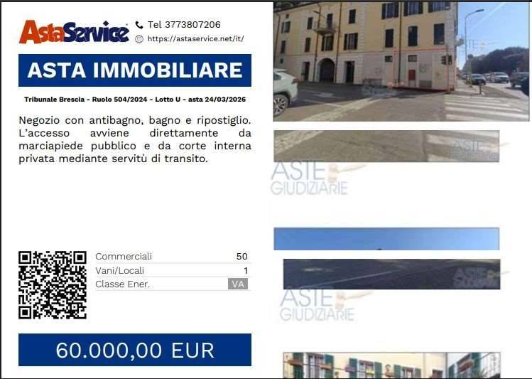 negozio in vendita a Brescia in zona Porta Milano