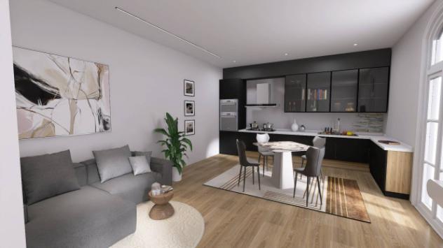 appartamento in vendita a Brescia in zona Crocifissa di Rosa