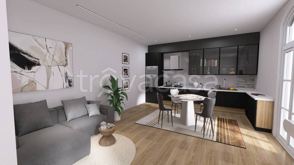 appartamento in vendita a Brescia in zona Crocifissa di Rosa