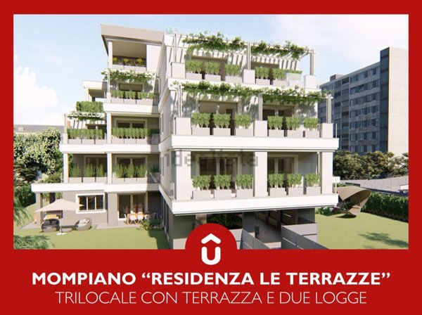 appartamento in vendita a Brescia in zona Mompiano