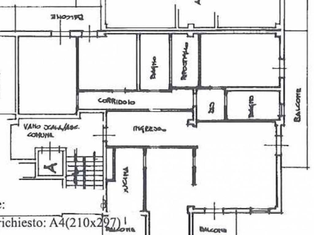 appartamento in vendita a Brescia in zona Volta
