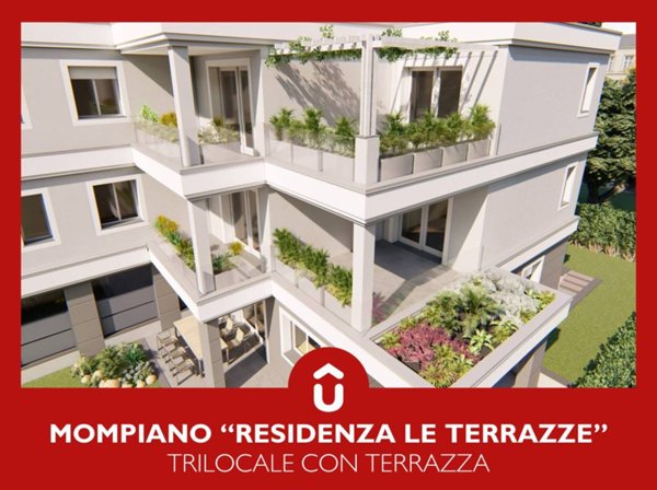 appartamento in vendita a Brescia in zona Mompiano