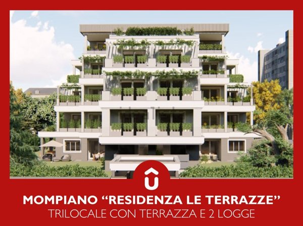 appartamento in vendita a Brescia in zona Mompiano