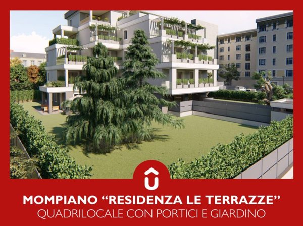 appartamento in vendita a Brescia in zona Mompiano