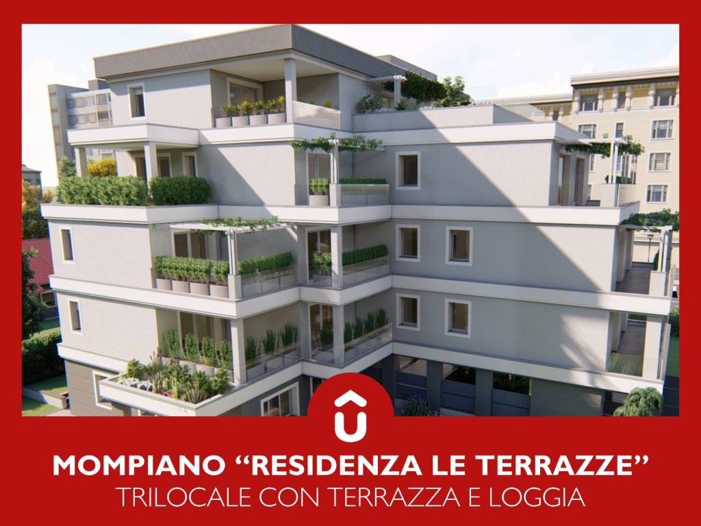 appartamento in vendita a Brescia in zona Mompiano