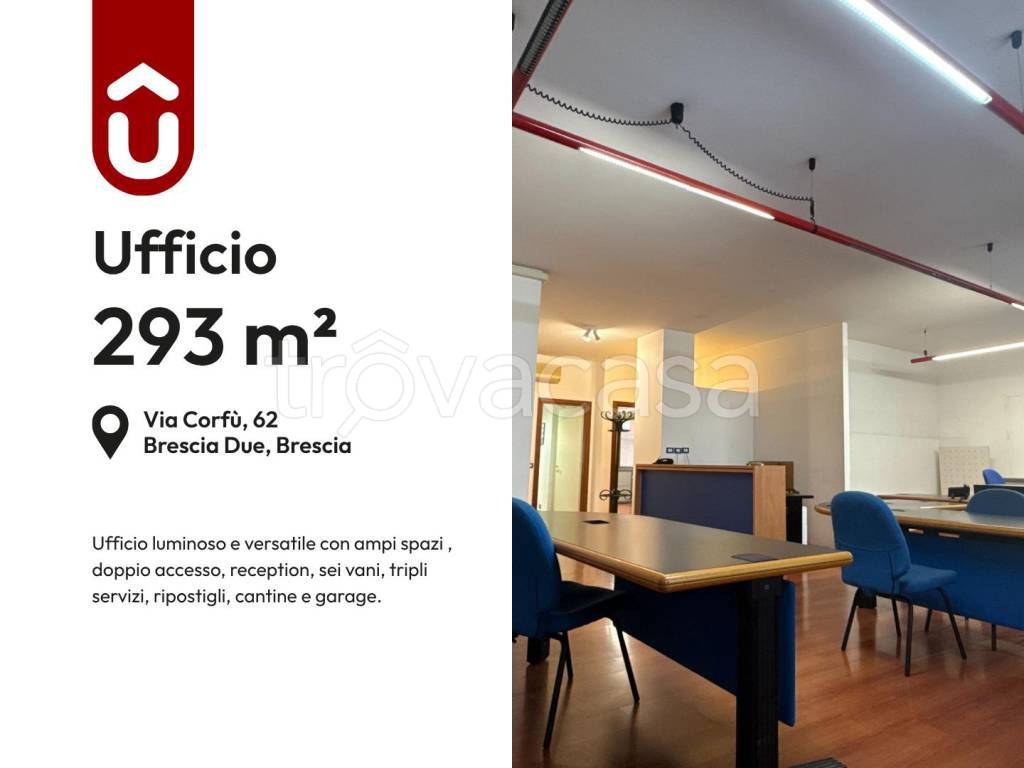 ufficio in vendita a Brescia in zona Lamarmora