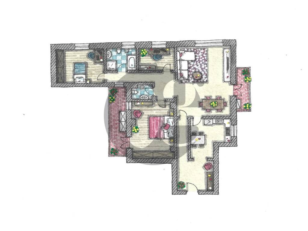 appartamento in vendita a Brescia in zona Centro Storico