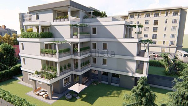 appartamento in vendita a Brescia in zona Mompiano
