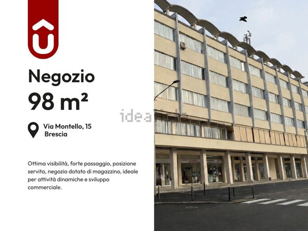negozio in vendita a Brescia