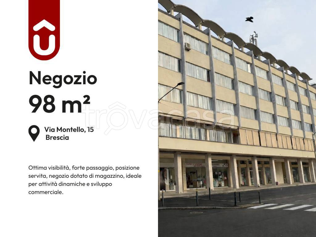negozio in vendita a Brescia in zona Borgo Trento