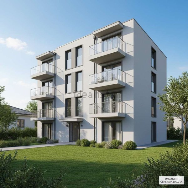 appartamento in vendita a Brescia in zona Porta Milano