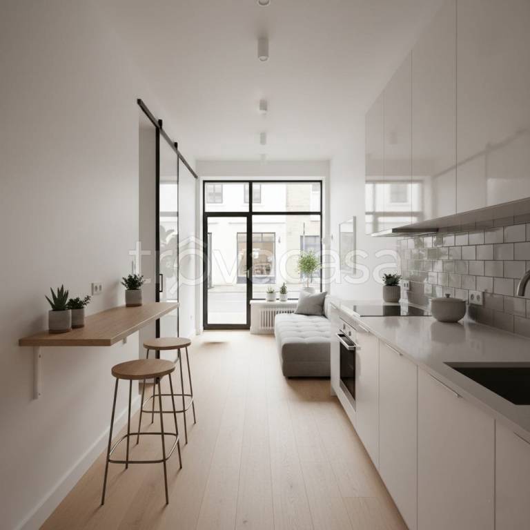 appartamento in vendita a Brescia in zona Porta Milano