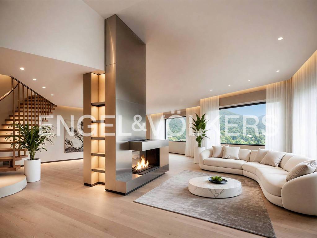 casa indipendente in vendita a Brescia in zona Mompiano