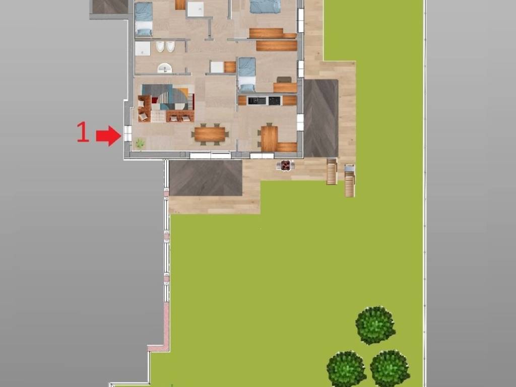 appartamento in vendita a Brescia in zona Borgo Trento