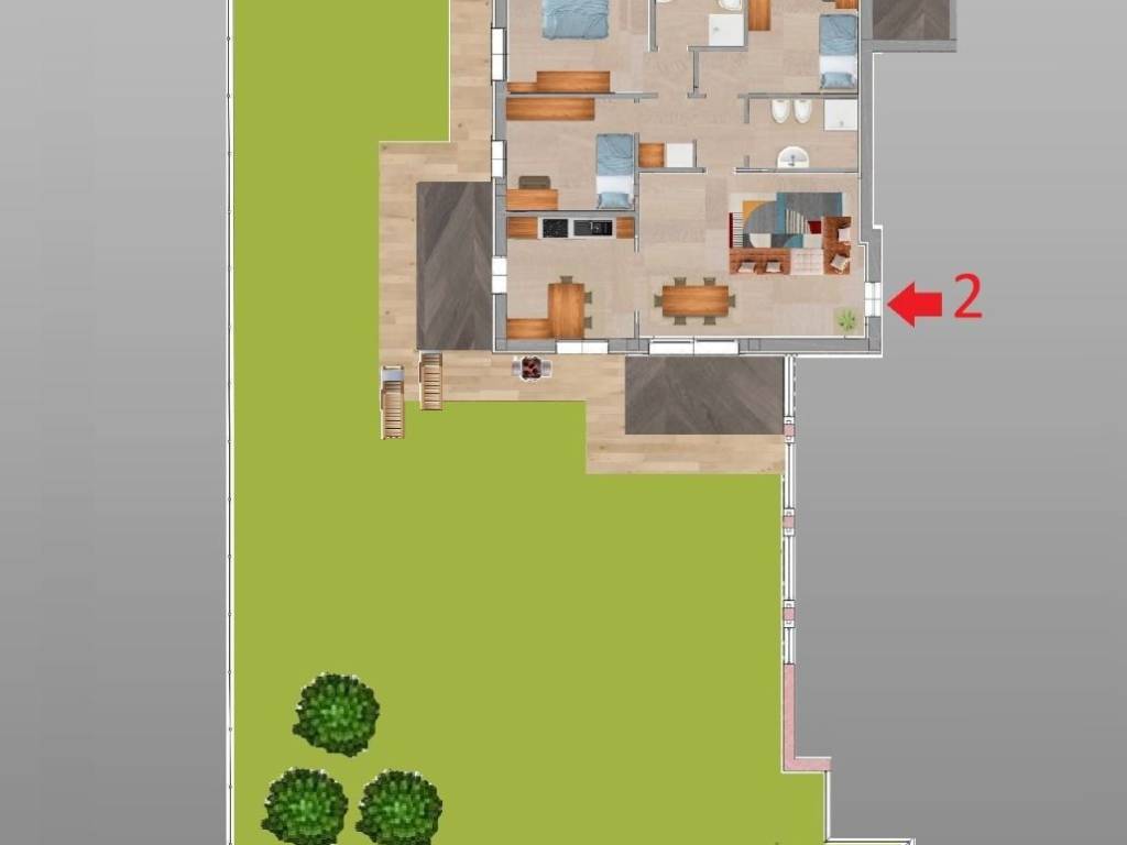 appartamento in vendita a Brescia in zona Borgo Trento