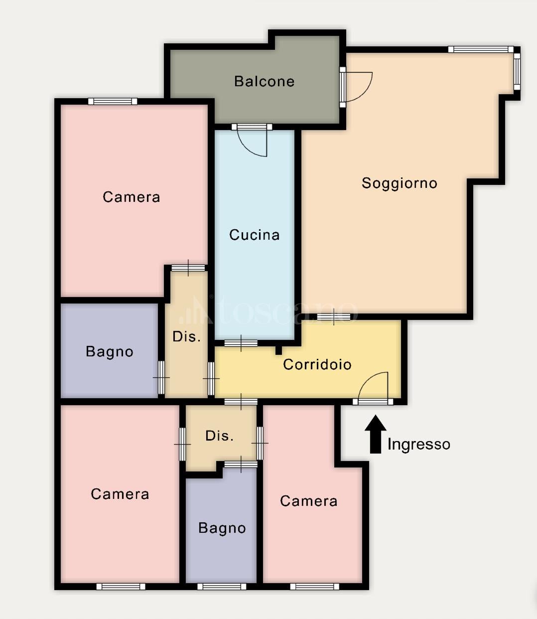 appartamento in vendita a Brescia in zona Volta